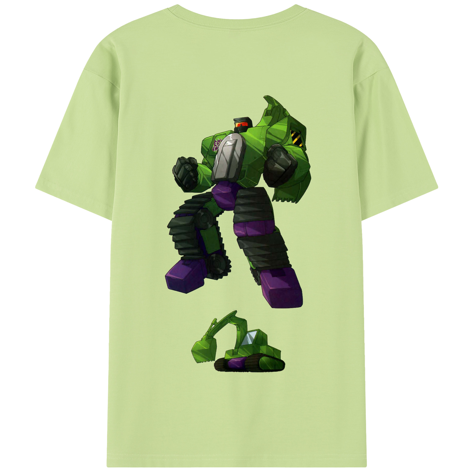 （画像用）  綿100％半袖Tシャツ（背面プリント）